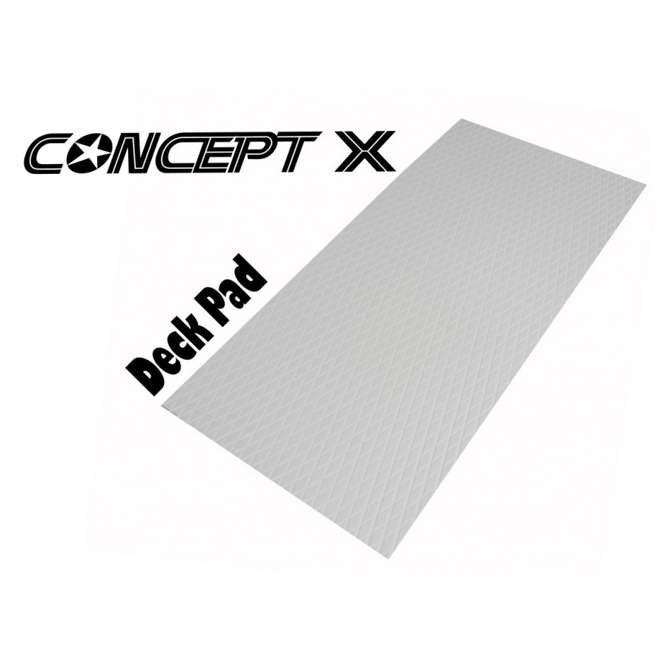 Concept X Deck Pad 100x50 Hvit