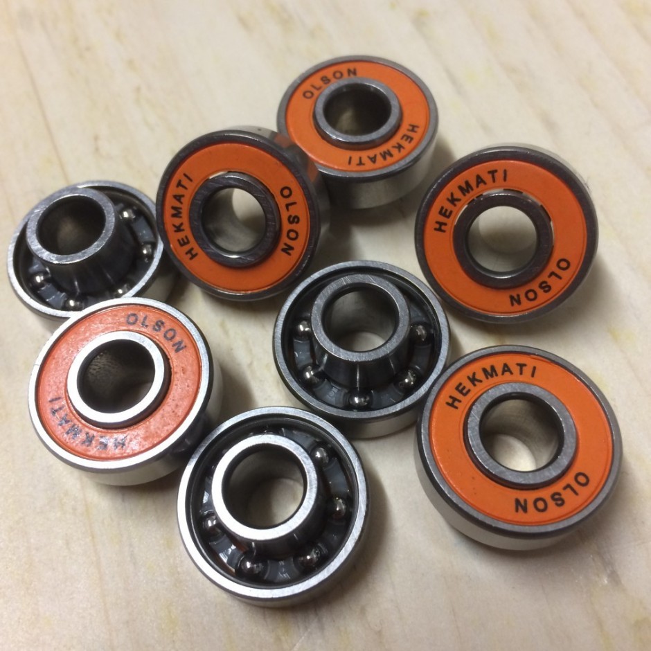 Olson & Hekmati Competition Bearings